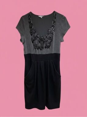 Speechless, rosette dress